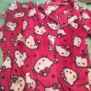 Hello kitty pajamas